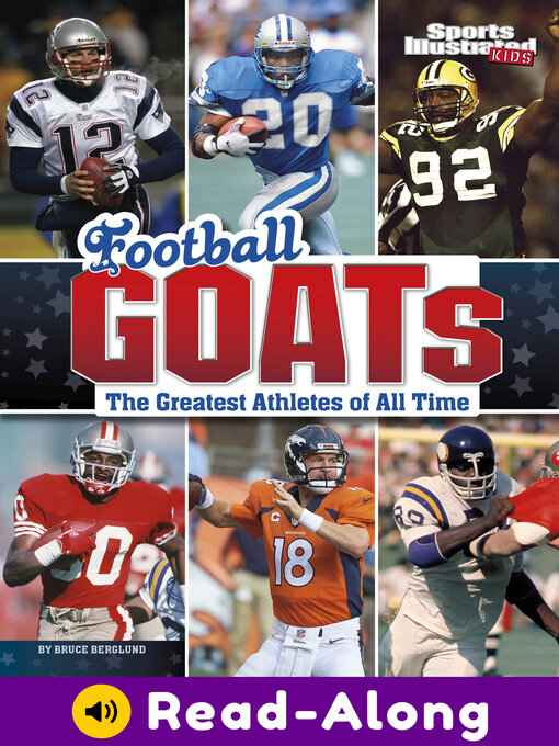 Title details for Football GOATs by Bruce Berglund - Available